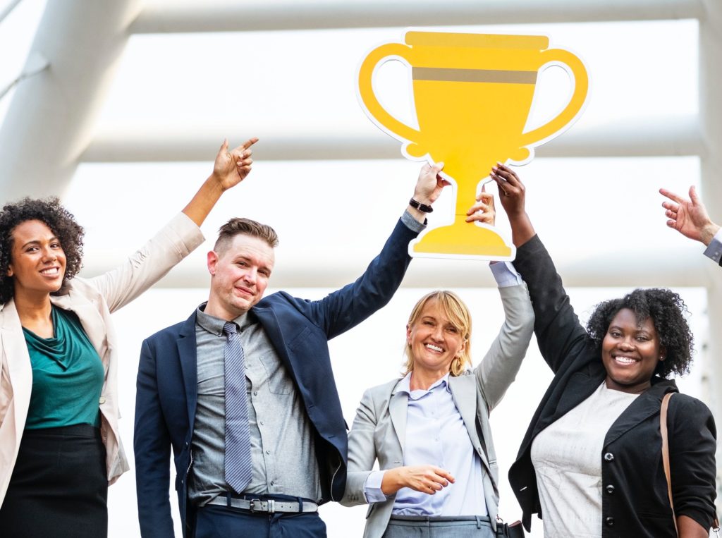 recognize employees for their achievements